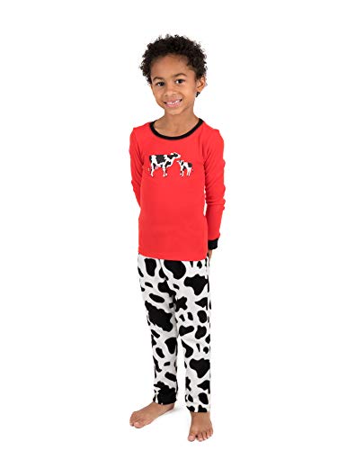 Algopix Similar Product 10 - Leveret Kids Pajamas Boys Girls Fleece