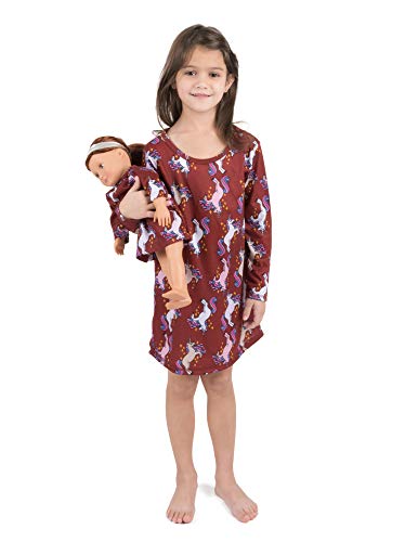 Algopix Similar Product 12 - Leveret Kids Unicorn Matching Doll 