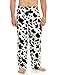 Algopix Similar Product 14 - Leveret Mens Pajamas Fleece Sleep Pants
