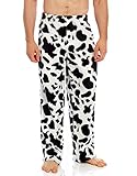 Algopix Similar Product 9 - Leveret Mens Pajamas Fleece Sleep Pants