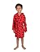 Algopix Similar Product 13 - Leveret Kids Fleece Sleep Robe Moose