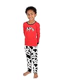 Algopix Similar Product 20 - Leveret Kids Pajamas Boys Girls Fleece