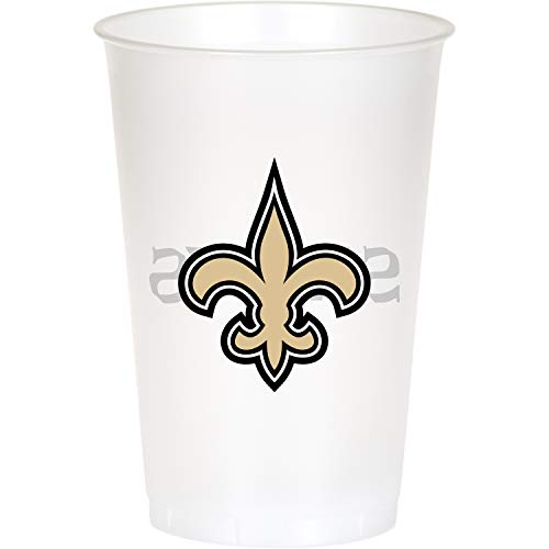 Algopix Similar Product 14 - Creative Converting New Orleans Saints