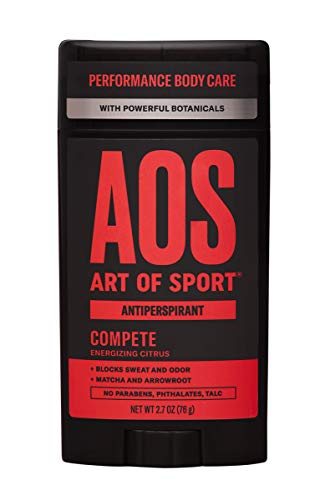 Algopix Similar Product 10 - Art of Sport Mens Antiperspirant
