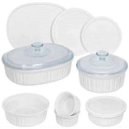 Algopix Similar Product 14 - Corningware French White 12Piece Round