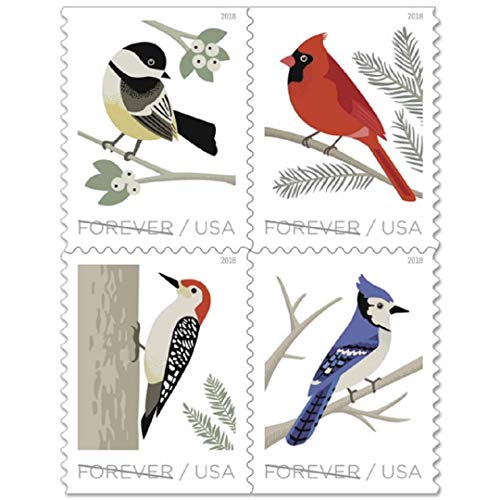 Algopix Similar Product 5 - USPS Forever Stamp Sheets Featuring