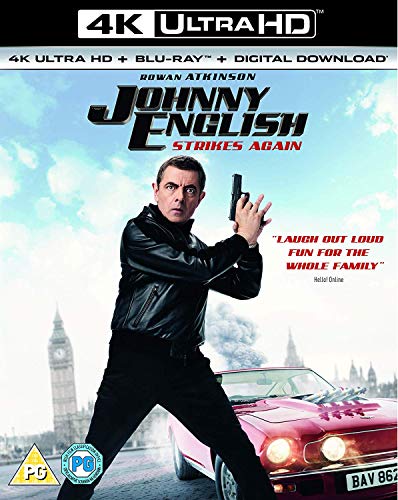Algopix Similar Product 13 - Johnny English Strikes Again 4K Ultra