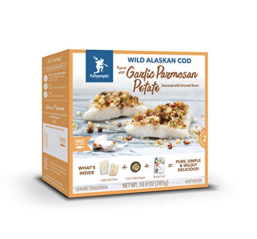 Algopix Similar Product 4 - Fishpeople Wild Alaskan Cod Kit 