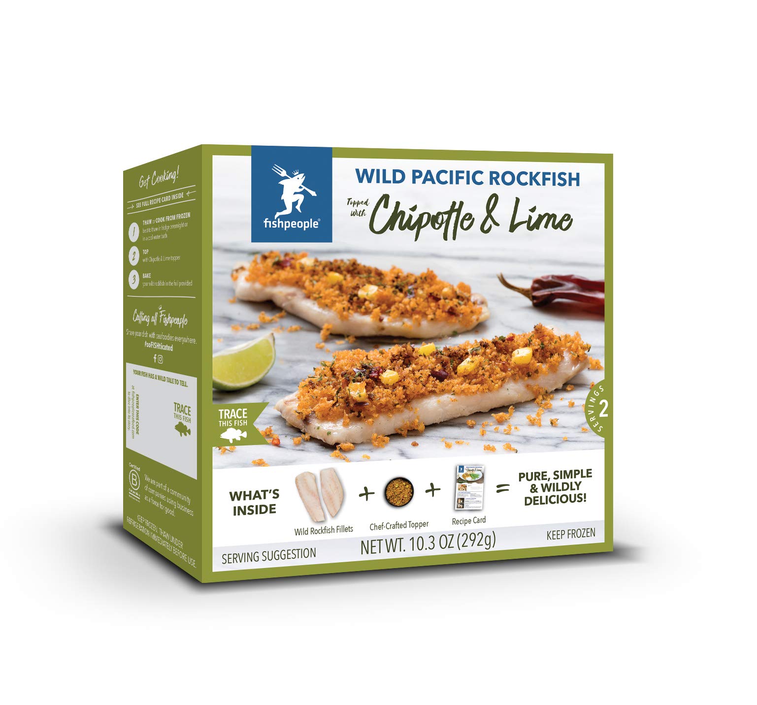 Algopix Similar Product 3 - Fishpeople Wild Pacific Rockfish Kit 