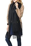 Algopix Similar Product 10 - Basico Long Tassel Blanket Winter Scarf