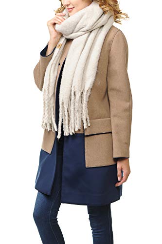 Algopix Similar Product 13 - Basico Long Tassel Blanket Winter Scarf