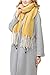 Algopix Similar Product 12 - Basico Long Scarfs for Women Tassel
