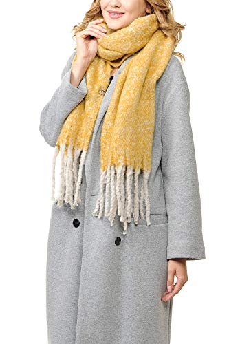 Algopix Similar Product 12 - Basico Long Scarfs for Women Tassel
