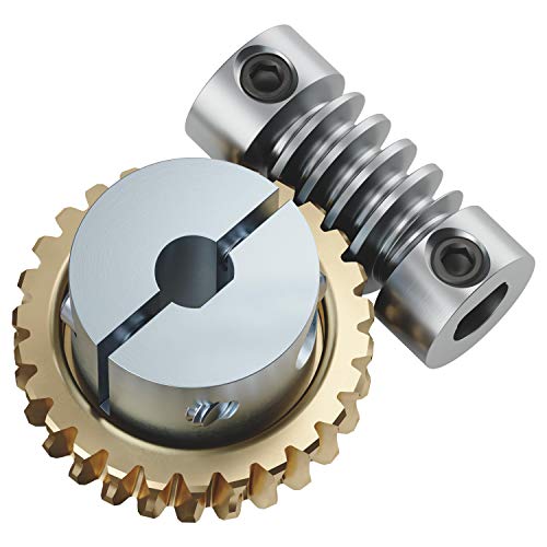 Algopix Similar Product 3 - 271 Worm Gear Set 14 Bore Worm Hub