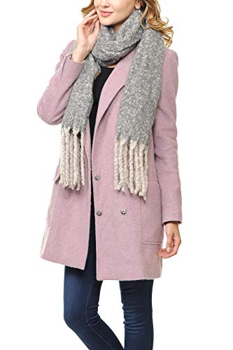 Algopix Similar Product 18 - Basico Long Scarfs for Women Tassel