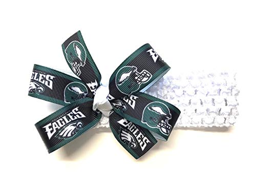 Algopix Similar Product 2 - Girls Eagles Headband Eagles Football
