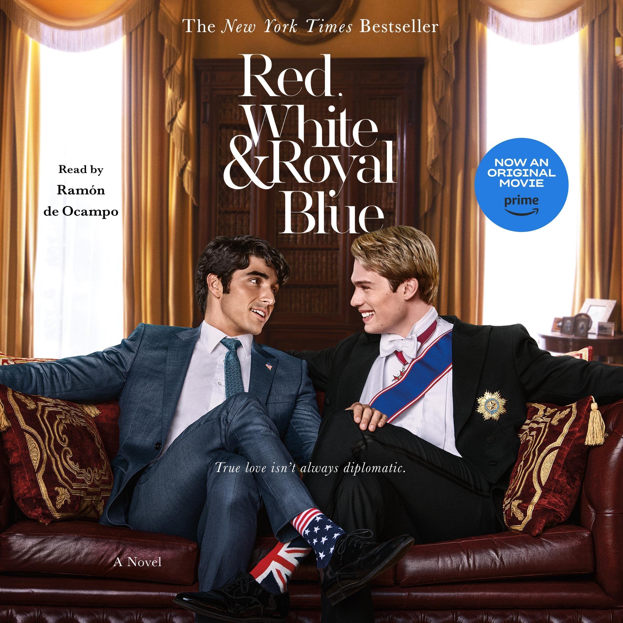 Algopix Similar Product 18 - Red, White & Royal Blue: A Novel
