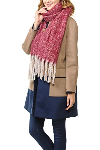 Algopix Similar Product 7 - Basico Long Scarfs for Women Tassel