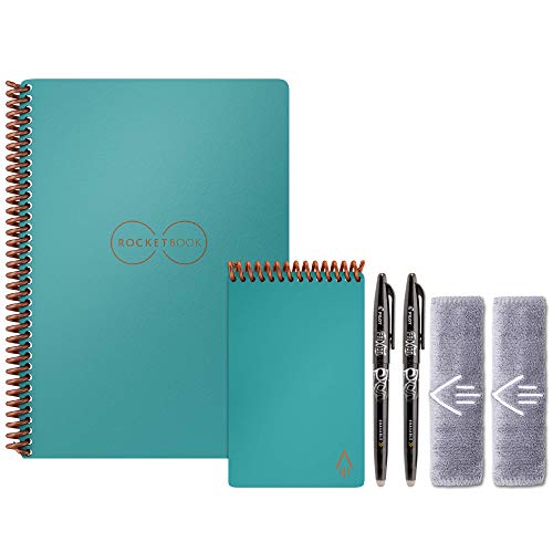 Algopix Similar Product 2 - Rocketbook Smart Reusable Notebook Set