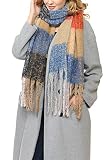 Algopix Similar Product 5 - Basico Long Scarfs for Women Tassel