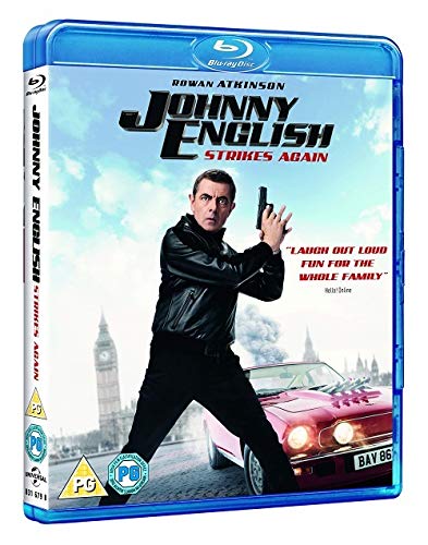 Algopix Similar Product 18 - Johnny English Strikes Again BluRay