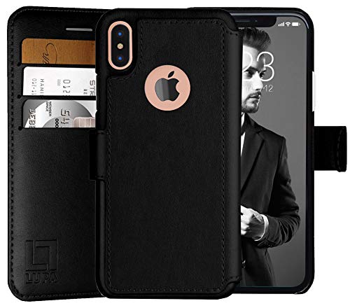 Algopix Similar Product 7 - LUPA iPhone Xs Max Wallet Case Slim 