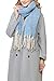 Algopix Similar Product 1 - Basico Long Scarfs for Women Tassel