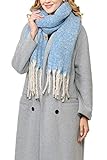 Algopix Similar Product 4 - Basico Long Scarfs for Women Tassel
