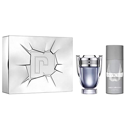 Algopix Similar Product 3 - Paco Rabanne Invictus M 2 Pc Tin Box