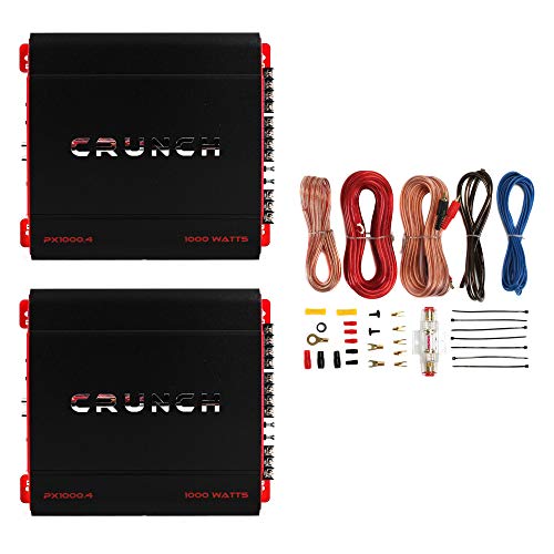 Algopix Similar Product 13 - Crunch 4 Channel 1000W AB Class Stereo