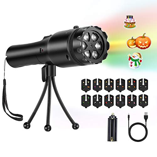Algopix Similar Product 19 - URUTOREO LED Projector Light Portable