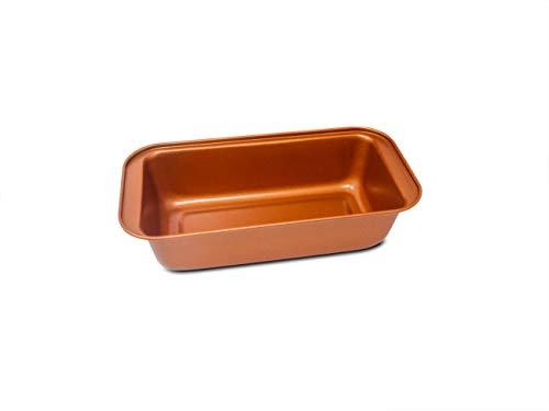 Algopix Similar Product 8 - Copper Colored Cookware Loaf Bread Pan