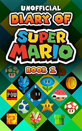 Algopix Similar Product 11 - Diary of Super Mario  Book 1 Mushroom