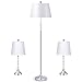 Algopix Similar Product 6 - Tangkula Lamp Set 3Piece Modern Home