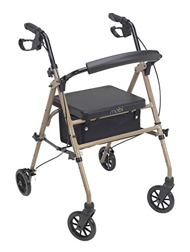 Algopix Similar Product 12 - Juvo Folding Standard Rollator with 6