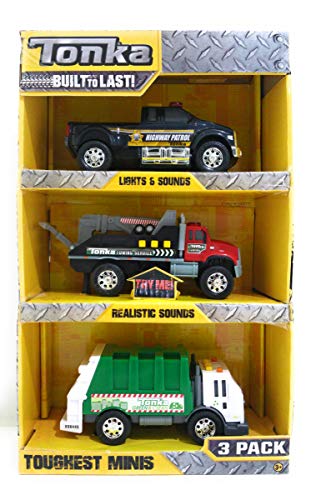 Algopix Similar Product 9 - Tonka Toughest Minis Lights  Sounds 3