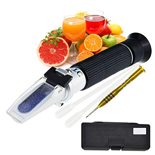 Algopix Similar Product 4 - Brix Refractometer 010 with ATC