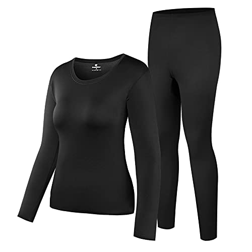Algopix Similar Product 9 - HEROBIKER Womens Thermal Underwear Set