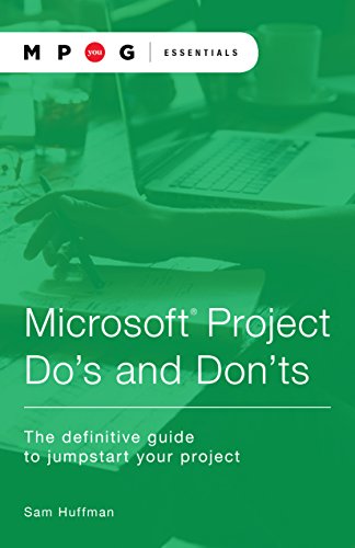 Algopix Similar Product 15 - Microsoft Project Dos and Donts The