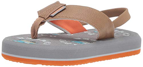 Algopix Similar Product 16 - Freewaters Girls Mini Flip Sandal with