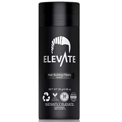 Algopix Similar Product 13 - ELEVATE Hair Fibers for Thinning Hair