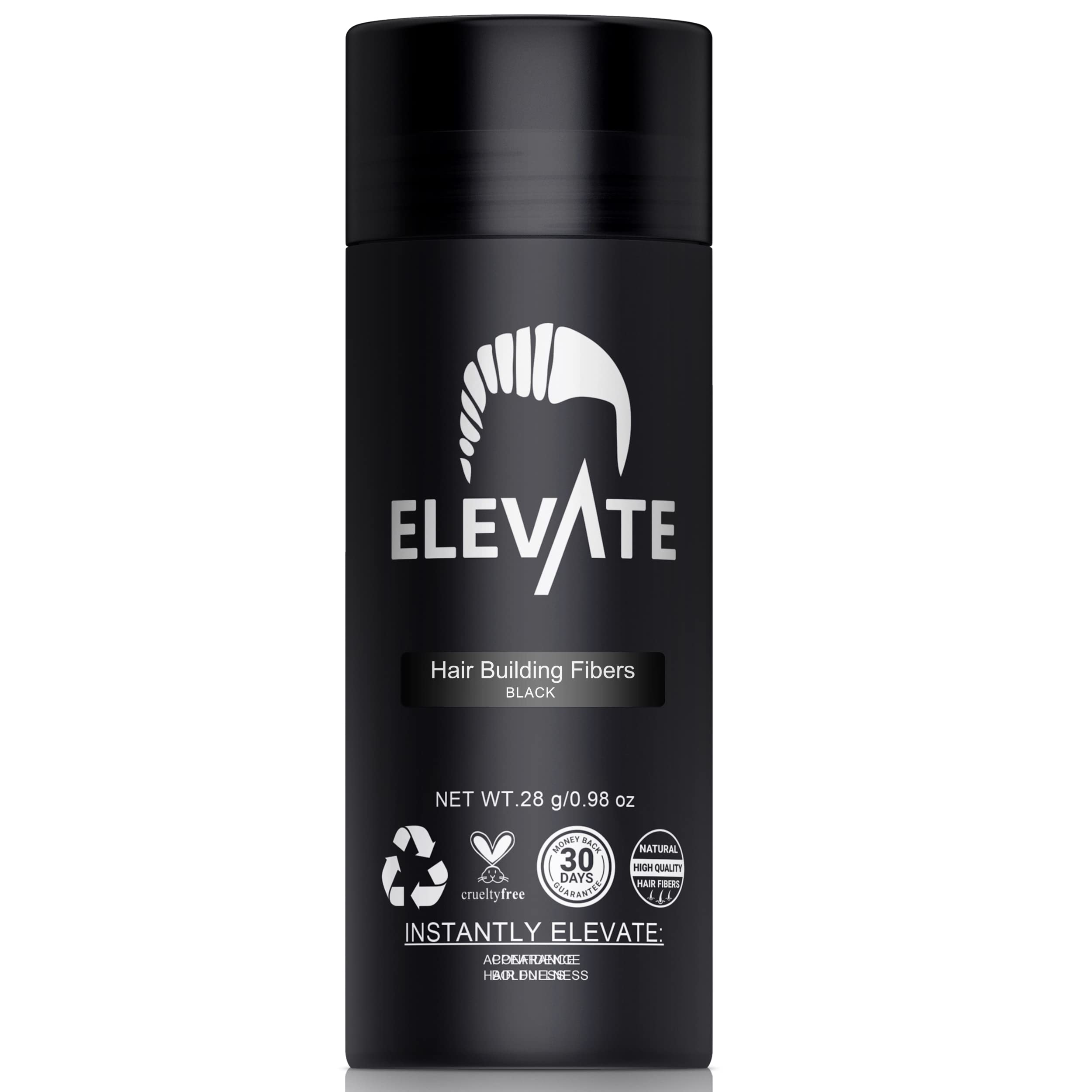 Algopix Similar Product 4 - ELEVATE Hair Fibers for Thinning Hair