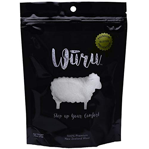 Algopix Similar Product 13 - Wuru Wool Premium Blister Prevention