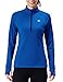 Algopix Similar Product 2 - NAVISKIN Womens Thermal Fleece Half