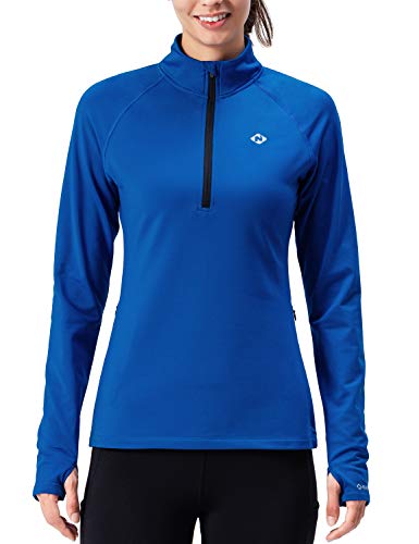 Algopix Similar Product 5 - NAVISKIN Womens Thermal Fleece Half
