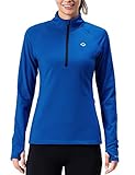 Algopix Similar Product 10 - Naviskin Womens Thermal Fleece Half