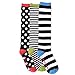 Algopix Similar Product 4 - LittleMissMatched Marvelous Black White