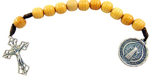 Algopix Similar Product 17 - Westman Works St Benedict Pocket Rosary