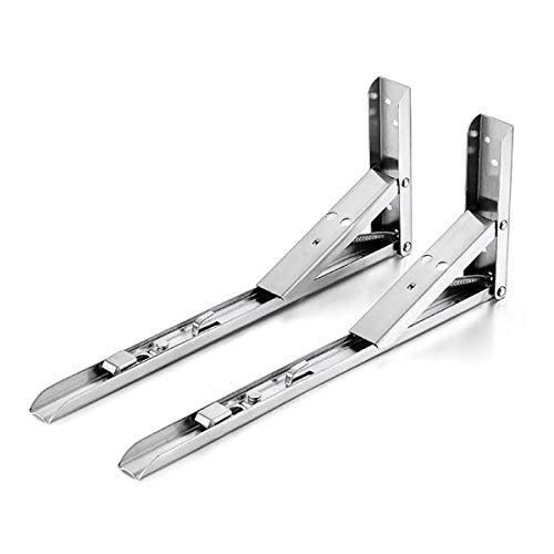 Algopix Similar Product 7 - Folding Shelf BracketsFoldable Wall
