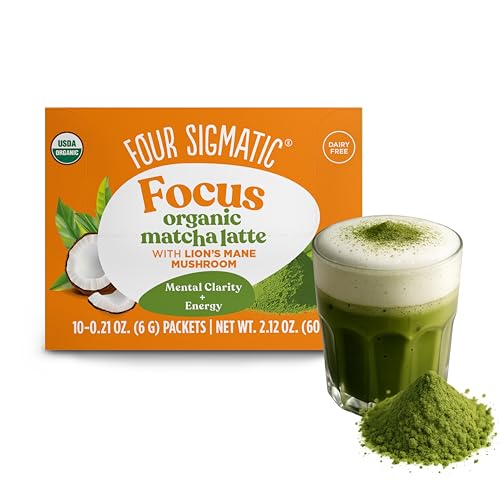 Algopix Similar Product 18 - Four Sigmatic Mix Lions Mane Organic 10